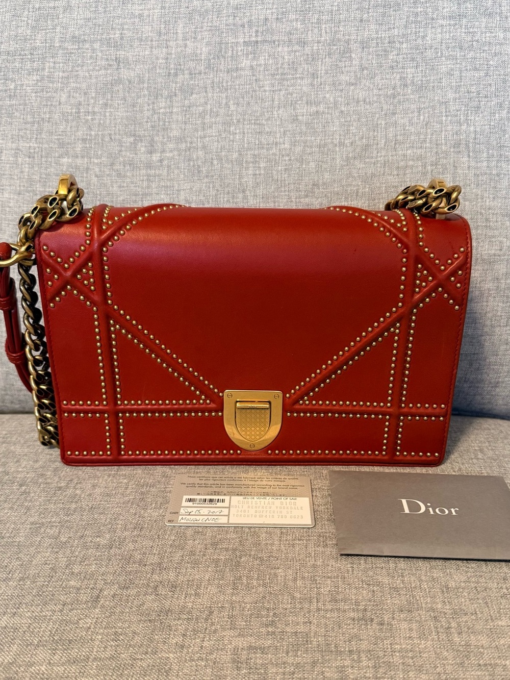 Christian Dior Diorama Bag